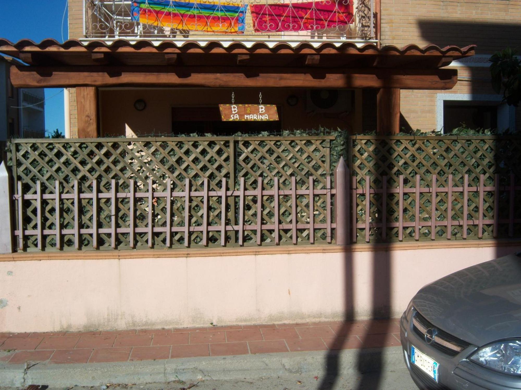 Sa Marina Acomodação com café da manhã La Caletta Exterior foto