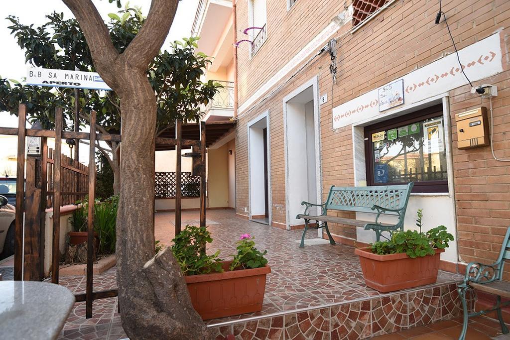 Sa Marina Acomodação com café da manhã La Caletta Exterior foto
