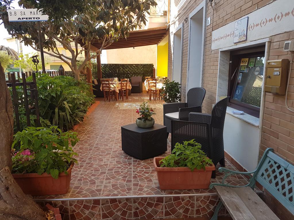 Sa Marina Acomodação com café da manhã La Caletta Exterior foto