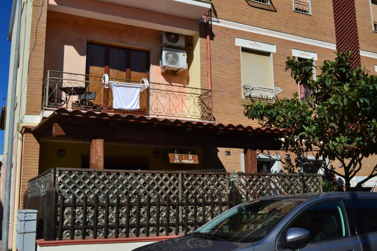 Sa Marina Acomodação com café da manhã La Caletta Exterior foto